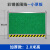 彩钢板围挡护栏道路工地临时围挡施工挡板临时安全小草板铁皮护栏 镀锌钢板材1.8米高-深蓝特厚款