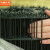 京洲实邦   荷兰网围栏网铁丝网养鸡网栅栏护栏网防护网钢丝网隔离栏圈山围栏B 1.0米高*2.3粗*6厘米孔*30米*硬塑20斤