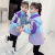 迪士尼（Disney）女童秋装外套冲锋衣三合一可拆卸大童春秋款儿童2023新款秋季衣服 深紫色 110