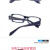 玩手机保护眼睛眼镜平光眼镜 外黑内紫(镜盒+镜布+仪+清洗剂