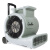动真格（DongZhenGe）地面吹干机商用鼓风机地毯烘干燥厕所强力吹风机大功率工业吹地机AA 900E灰色