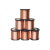 科研金属高紫铜丝线0.1/0.2/0.3/0.4/0.05导电红裸铜线Cu99.99% 铜丝12mm1米