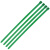 飞尔（FLYER）绿色尼龙扎带 主机装机 园艺线缆 桌面理线束线捆扎绑带【非标 100×1.9mm 1000根】2包起批