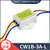 220V脉冲干扰EMI净化电流CW1B-T(B1)1A10A3A6A谐波电源滤波器 CW1B-1A-T(B2) 单级插片式