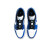 耐克（NIKE）Air  Jordan aj1  时尚复古 耐磨防滑 白蓝男女低帮鞋  553558-12 553558124 36