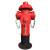 定制地上式消火栓1006516地上栓室外消火栓室外消防栓 DN100(90CM带弯头) 小体款