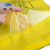 魅祥  黄色垃圾袋 垃圾袋 大号加厚黄色双面垃圾袋 20L手提50*60cm（100个）