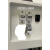 USB延长转接头ECF504-UAAS数据传输连接器母座2.0插优盘 MSDD90401SCAT6A超六类黑色盖有密封圈