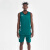 JPHZNB篮球服男女款单面穿篮球套2024年新款球衣比赛队服可定制印字 凯尔特人绿 6XL