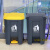 废料化学品分类垃圾箱脚踏垃圾桶锐器加厚型塑料专用加厚大桶针筒 45L特厚脚踏桶- 高韧性