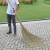 欧杜（oudu） FW-1001清洁大扫把物业小区马路园林扫帚定制 竹柄大号3斤