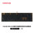 樱桃CHERRY机械键盘鼠标垫套装 KC200 MX有线全键盘-CHERRY鼠标垫 KC200MX有线-黑色 青轴