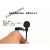 SONY索尼用D11小蜜蜂无线麦克风咪头线UTX-B03领夹鹅颈麦P03配件 卡侬线摄像机用(国产线)