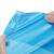 普利赛拉 彩色塑料平口垃圾袋大号垃圾分类袋干湿垃圾分类袋 黄色80*100cm（50个）/包