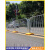 妙普乐定制围栏栏杆市政道路可移动护栏人行道锌钢网片型港式防锈栅 定 制港式护栏