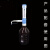 上海大龙移液器瓶口分液器定量取液器可调节器1.0-10ml l 单独 黄盖试剂瓶2000ml
