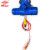 怀鸽 CD-5T单速钢丝绳电动起重葫芦卷扬升降机5T6M 蓝色