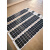 w 半柔性单晶硅太阳能电池板发电12v房车用蓄电池续航 40w650*330