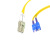 微酷（Tiny Cool） 电信级光纤跳线 LC-SC万兆多模双芯 低烟无卤环保 收发器尾纤 5米10条