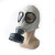 邦固 MF1A长管防毒全面具自吸过滤式64式防硫化氢氯气氨气防毒面罩 单P-K-3（防氨气）