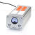 MEEAOCC二阶HIFI电源滤波器MAA1006抗干扰防雷降噪发烧音响排插 银色LED液晶屏显