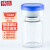 铸固 西林瓶采样瓶 卡口瓶样品瓶 透明瓶+胶塞+铝塑盖 5ml(300个/板) 