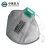 中体倍力B04-20 KN95透气防尘防飞沫雾霾活性口罩独立包装 头戴式
