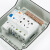 KEOLEA 配电箱防水明装空气开关盒子户外防雨塑料小型回路空开箱 6回路套装-05 