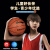 李宁（LI-NING）篮球5号CBA联赛篮球室内外通用青少年儿童五号PU LBQK445-1