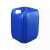 琴奋 加厚塑料化工堆码桶方桶储水桶液体桶20L蓝色