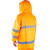 大杨RF723反光警示雨衣 多功能雨衣雨裤套装 桔红色190 防汛救援分体警示服
