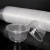 一次性碗筷餐盒汤碗冰粉专用塑料圆形外卖打包带盖餐具小饭盒 850型圆碗【带盖】300套