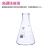 蜀牛 三角烧瓶(宽颈 大B口) 玻璃三角瓶 耐高温锥形瓶  宽颈150ml 