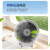 艾美特排气扇管道抽风机换气扇强力抽烟厨房家用工业增压排风 DPT15-50B DPT15-50B(6寸接管150-160mm