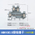 铜件UK1.5/2.5B/3N/5N/6N/10N拧螺丝 导轨式接线电压端子排整盒UK MBKKB2.5(100只/盒)