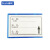 苏识 仓库货架塑料标签标识卡磁性材料卡片磁性物料卡 卡5.5*8cm 蓝色 特强磁 10个装 1310136