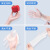 双安 一次性无粉PVC手套 透明加厚加工检查防护PVC手套定制 透明色【标准款】 XL码-5.5克