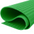 依娜尚美 绝缘橡胶板10mm绿色条纹1米x2.5米 配电房绝缘橡胶垫 高压绝缘垫配电室绝缘板