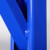 君制 货架仓储中型钢制仓库超市货架展示架储物架铁架子货架子 200KG/层蓝色四层副架长200*宽60*高200cm