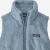 巴塔哥尼亚（Patagonia） Los Gatos Fleece Vest 女士秋冬防寒保暖抓绒马甲 Light Plume Grey (LTPG) XS