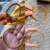 定制包表膜珠宝首饰保护膜手镯包镯子PVC吸附膜6丝黄金古法吸附膜 透明1.5CM6丝长50米