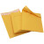安英卡尔  牛皮纸自封袋 复合气泡信封袋泡沫防震黄色快递袋 12x16+4cm(800只装） A1679