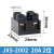 急先锋 系列接线端子排 JX5-6002 接线柱 大电流 端子座 阻燃 JX5-1010(10A)