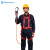 SHANDUAO 安全带  高空作业  AD859 双大钩  五点式 全身式 电工保险带 安全绳  双大钩1.8米