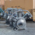 活塞式空压机10007机头9活塞机泵头气缸配件曲轴活塞环 HW20012机头