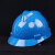 定制适用于电网10KV电力施工头盔透气领导电工印字 V型蓝色无字TLDJGGB2811201910