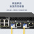 EB-LINK 万兆单模单纤20公里SFP+光模块（10.3G 1270nm/1330nm 20Km LC接口）交换机光纤模块
