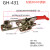 适用于 定制适用于304不锈钢快速夹具可调节搭扣锁扣机械扣GH4032 GH-40324-SS小号不锈钢
