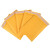 安英卡尔 A1701 牛皮纸自粘袋 复合气泡信封袋泡沫防震黄色快递袋 20x25+4cm(300只装）
