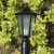 草坪灯户外景观灯 铝防水立柱LED道路灯欧式庭院花园草地路灯 古铜色50cm